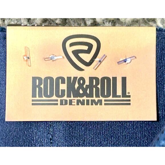 Rock And Roll Denim Bargain Bell Pants Women's 27x34 Pull On Flare Corduroy - Picture 7 of 13